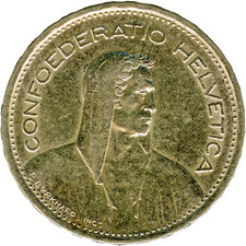 ☆ SVIZZERA 1954 ☆ 5