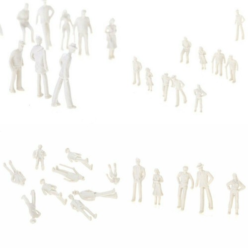 Lotto pezzi personaggi - lotto, 50