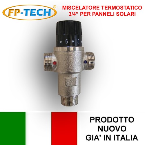 Miscelatore termostatico - miscelatore,