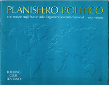 mx15 - PLANISFERO POLITICO