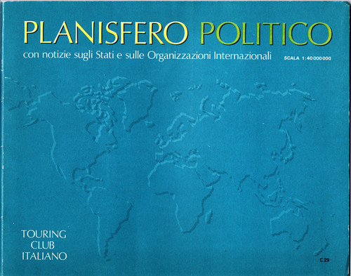 Mx15 planisfero politico - -,