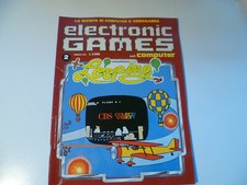RIVISTA ELECTRONIC GAMES JCE