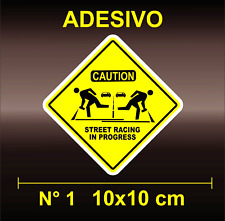 Adesivi Sticker RACING | NOS