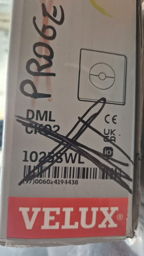 Velux dml ck02 1025swl - velux,