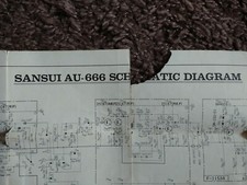 Schematic Diagram Sansui
