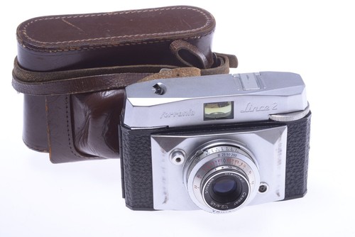 Fotocamera ferrania lince - fotocamera,