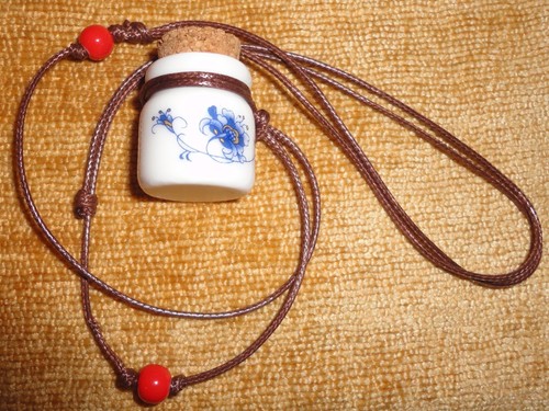 New ceramic vial bottle - new,