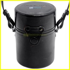 Custodia rigida Olympus per obiettivo OM 135mm. f3,5. Originale.