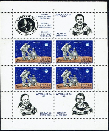 Spazio-Romania-20/3/1971-Apoll