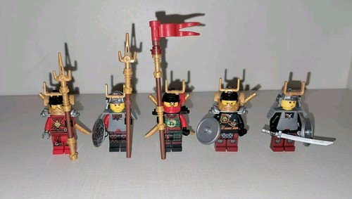 Lego minifigures samurai - samurai, army