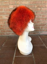 FOX FUR HAT CAPPELLO PELLICCIA