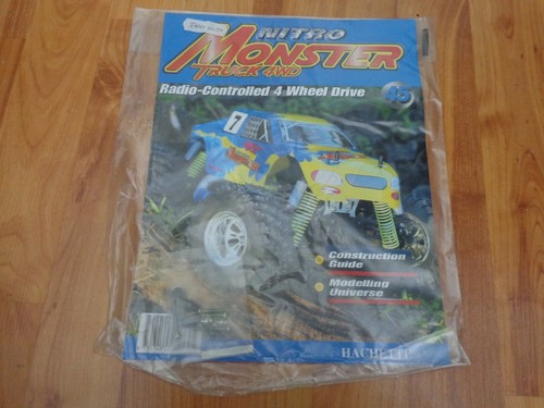 Hachette numero nitro - hachette, rc