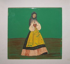 Vecchia piastrella vintage