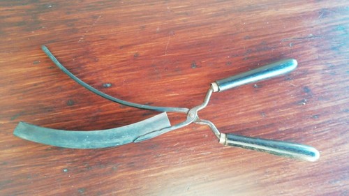 Ferro arriccia capelli vintage - capelli,