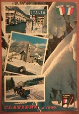 CLAVIERE - ITALIA FRANCE