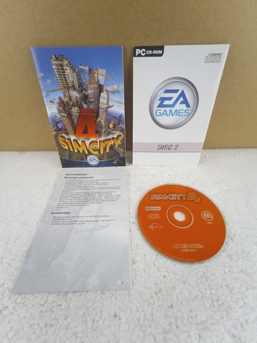 Simcity rom dischi - pc, 2