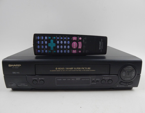 Sharp a400u lettore - sharp, vcr