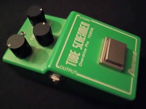 Ibanez ts808 tube screamer - ibanez,