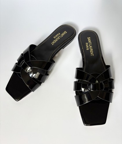 Saint laurent tribute mules - saint,