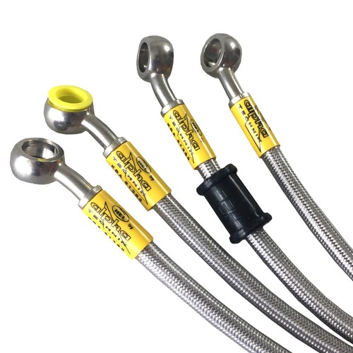 Tubo freno hel stahlflex - tubo,
