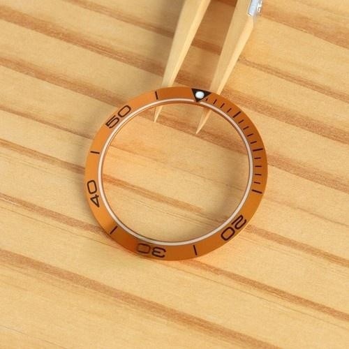 Orologio lunetta alluminio - orologio, per