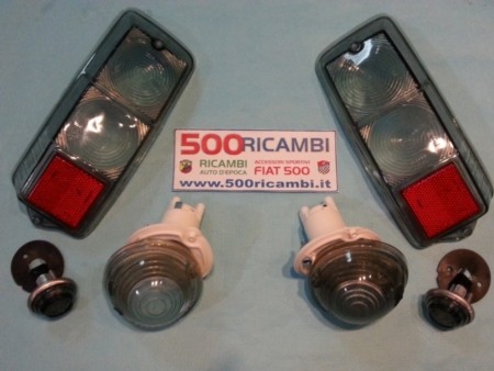 Fiat 500 epoca r - f/l/r, kit