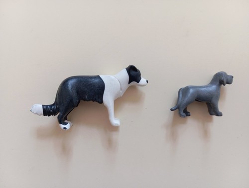 Coppia cani playmobil - coppia,
