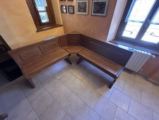 Cassapanca Angolare Con Tavolo