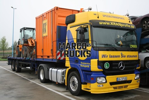 Foto camion mercedes benz - camion, mercedes-benz