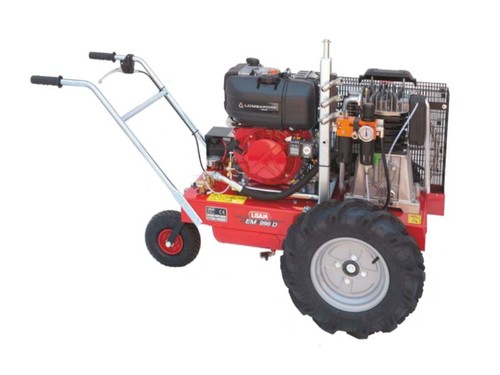 Compressore diesel semovente - compressore,