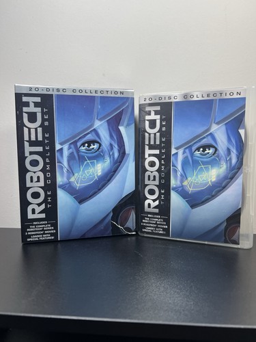Robotech the complete - the, set