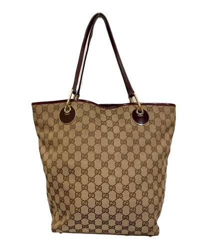 Gucci tote bag - gg, beige
