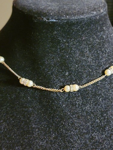 Perle finte strass vintage - perle,