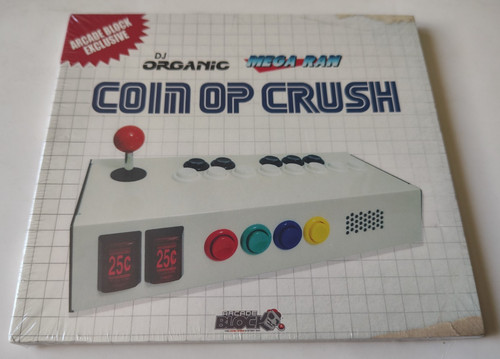 Organic mega ran coin - mega, op