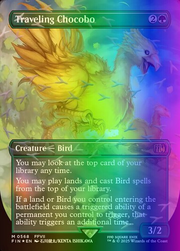 Mtg traveling chocobo - mtg,