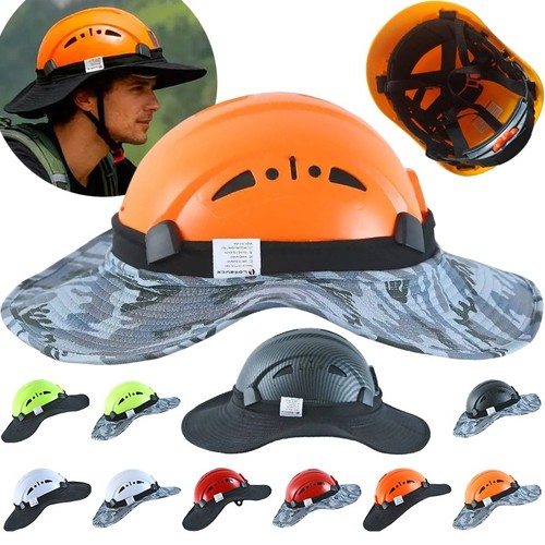 Casco sicurezza tesa - sicurezza, a