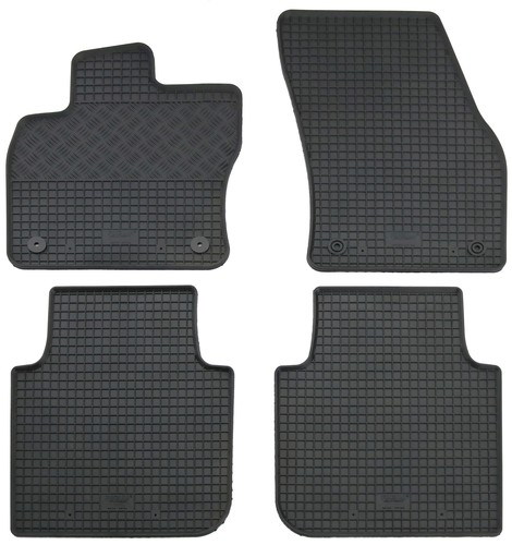 Tappetini gomma per skoda - gomma,