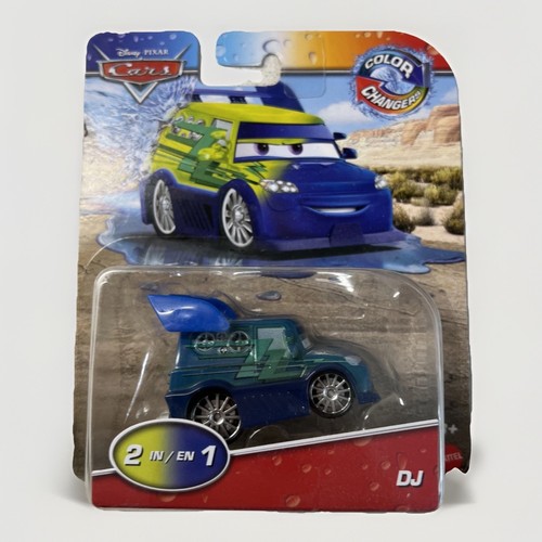 Auto disney pixar - cars, dj