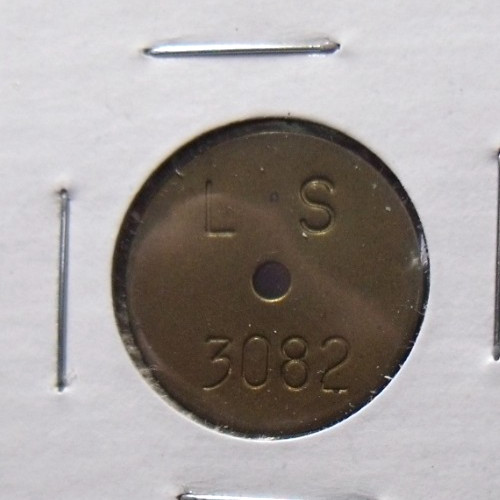 Tool tag 3082 - l,