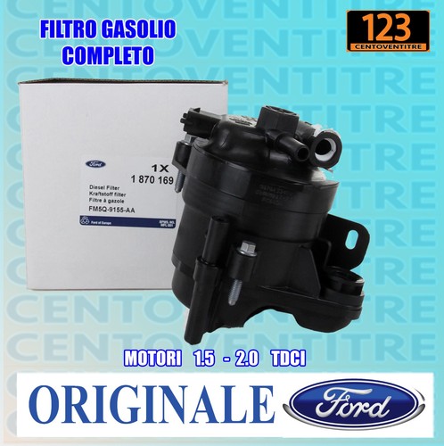Filtro gasolio completo motori - filtro,