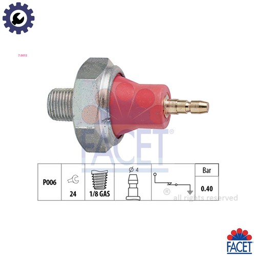 Pressostato olio 0015 per - 7.0015,