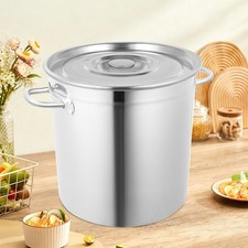 Pentola in acciaio inox 35L