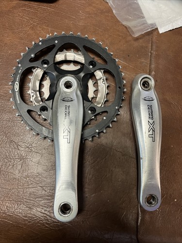 Silver shimano m752 - silver, fc-m752