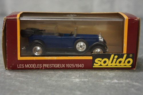 Solido age 154 fiat 1929 - age, d'or