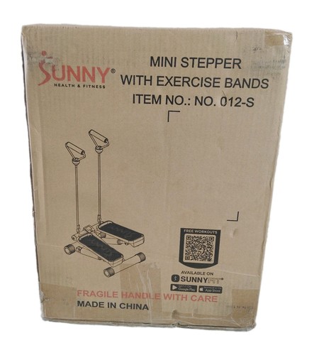 Sunny health fitness mini - health, &
