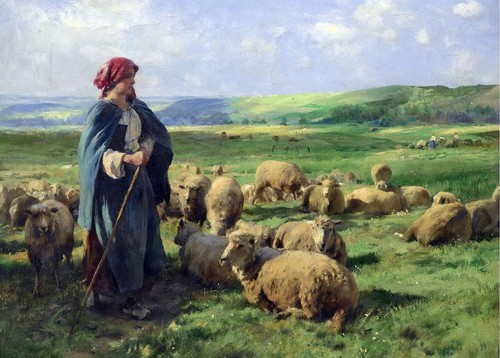 Cuscino poster giclée - , stampa