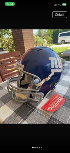 Casco football riddell - casco, ny