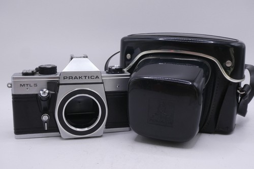Praktica mtl fotocamera - 5,