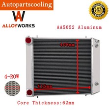 4 Row Radiator For 1993-1999