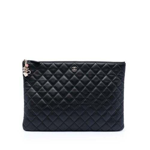 Chanel borsa pochette - pochette, clutch